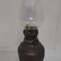 چراغ گردسوز قلمکاری شده قدیمی