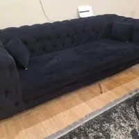 کاناپه چستر مشکی رنگ
