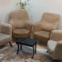 مبل تک نفره چهار عدد