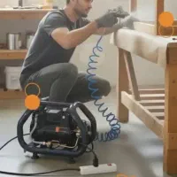 مینی کمپرسور ۳ لیتری سایلنت آکسون