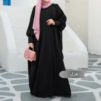 مانتو عبامشکی مجلسی  bytrdg0987