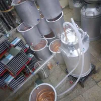 گلابگیر عرقگیر 55لیتری روگازی تقطییر