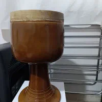 تنبک دومهر اصفهان نوین یه تیکه چوبی