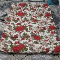 تشک نو و اک دو نفره همراه با روعه تشک