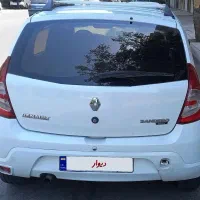 خودرو ساندرو تک برگ سند