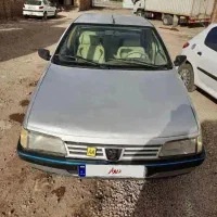 پژو ۴۰۵ دوگانه شرکتی مدل ۸۹ فروشی
