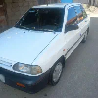 پراید ۸۸ ی لکه رنگ.