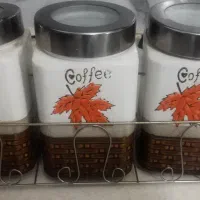جای چای و قند و شکر سرامیکی