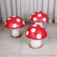 قارچ تزئینی