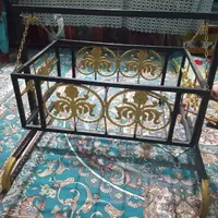گهواره گل دار|اسباب و اثاث بچه|خاش, |دیوار