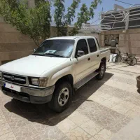 تویوتا تایگر در حد نو و کم کار