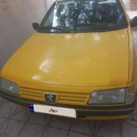 تاکسی پژو 405
