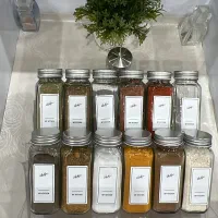 شیشه های ادویه بسیار پرطرفدار تخفیفی