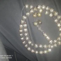 تسبیح نقره کوب دست ساز