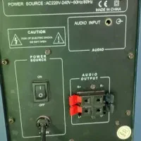 اسپیکر بندر گناوه