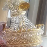 لوستر|لوستر و چراغ آویز|همدان, |دیوار