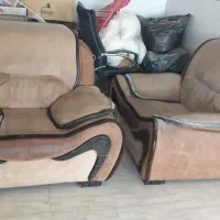 دو عدد مبل تک نفره هدوتاش باهم  ۴۵۰۰۰۰۰تومان