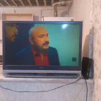 تلوزیون سونی ۴۵ اینچ‌ سالم  مناسب گیم دوربین فیلم