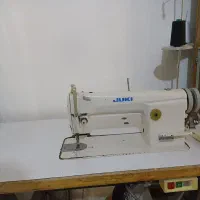 چرخ خیاطی صنعتی ژوکی همراه میز و دینام