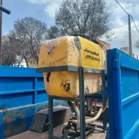 سمپاش ریک موور چیزل مرزکش روتواتورکودپاش  گاواهن