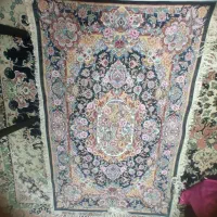 فرش دست بافت زرنیم