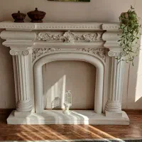 قاب شومینه دکوری فایبرگلاس