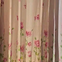 دو عدد پرده پانچ نو