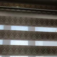پرده زیبا زبرا