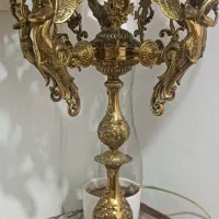 ویترین برنج گلدان ومیز فرشته سطل اشغال جادستمالی