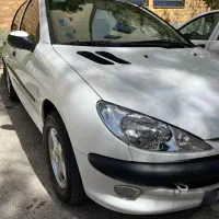 پژو 206 SD مدل 98 بی رنگ