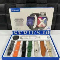 ساعت هفت بند +ایرپادWISME-X15
