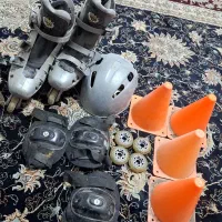 کفش اسکیت سالم تمیز
