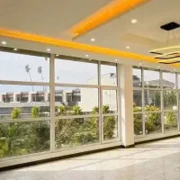 درب و پنجره دو جداره upvc  و  توری  ( نوری )