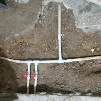 لوله کشی آب و فاضلاب