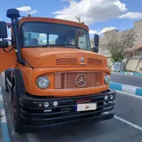 بنز تک صفر خشک 1924شاسی باری