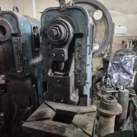 پرس ضربه ای آلمانی ۴۰ تن لنگ متغیر، نو رنگ فابریک