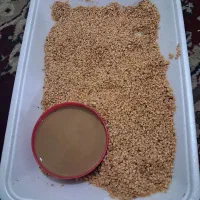 ارده وکنجد از تولید به مصرف بصورت مستقیم از تولیدی