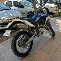 موتور طرح yz250