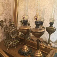 یک جفت گردسوز شاه عباسی آنتیک