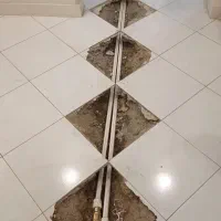 لوله باز کنی لوله کشی نشت یابی با دستگاه تصویری