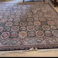 یک‌فرش دوازده متری سرمه ای اعیان