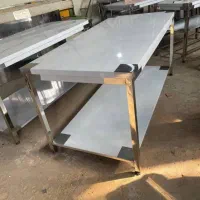 وان ظرف صنعتی سینک جفتی وتکی/میز هرکار/فرشعل