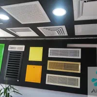 کانال کولر کانال سازی داکت اسپیلت دریچه هود صنعتی