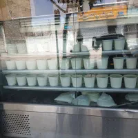 یخچال ویترینی مکعبی