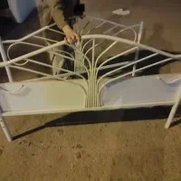 تخت دونفره فلزی سالم