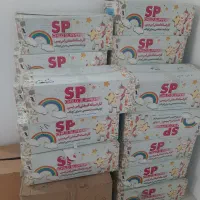 ۴۰۰ جفت دمپایی بچه گانه