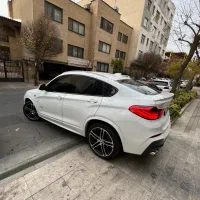 bmw x4 2017 سفید مشابه صفر بی رنگ
