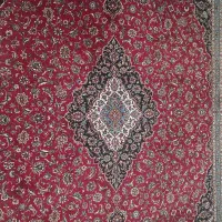 فروش  فرش ۱۲متری  قرمز رنگ ۵۰۰ شانه تمیز وسالم