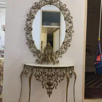 آینه کنسول برنز سنگین