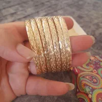النگو ابکاری طلا شیک باطلا مو نمیزنه
